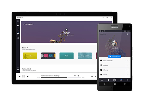 Deezer Android Und Ios Mit Der Mobilen App Geniessen