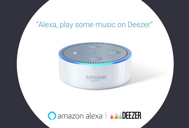Alexa, play Deezer | Voice control 
