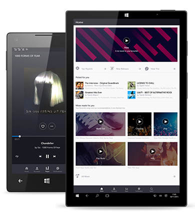 Deezer Pour Windows